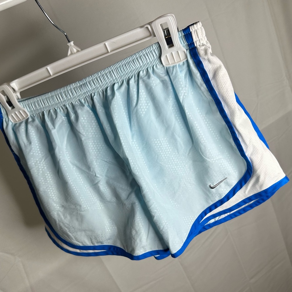 NIKE RUNNING SHORTS | Light Blue Shorts